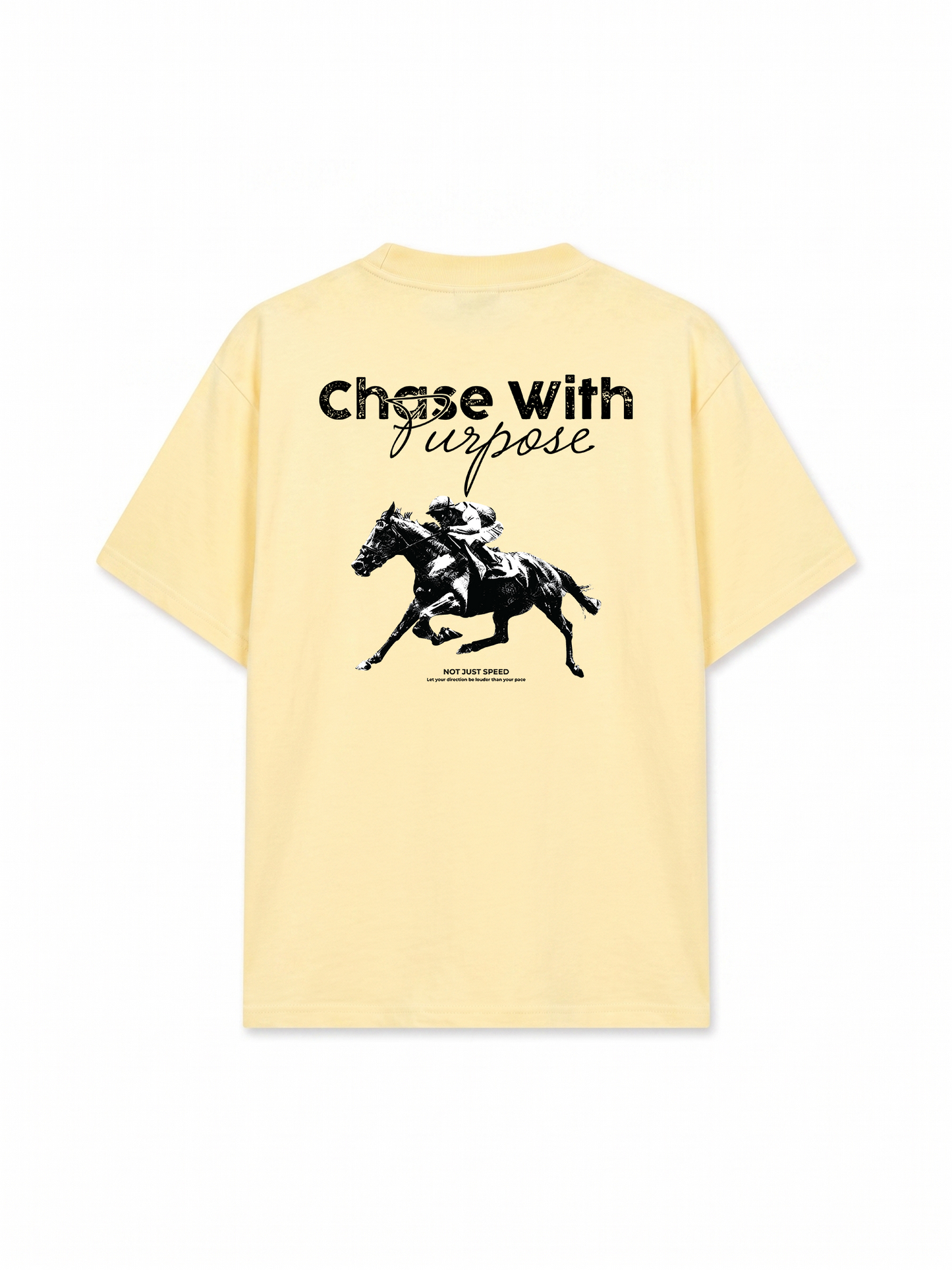 Áo Thun Relaxed Fit Success Story Chase With Purpose