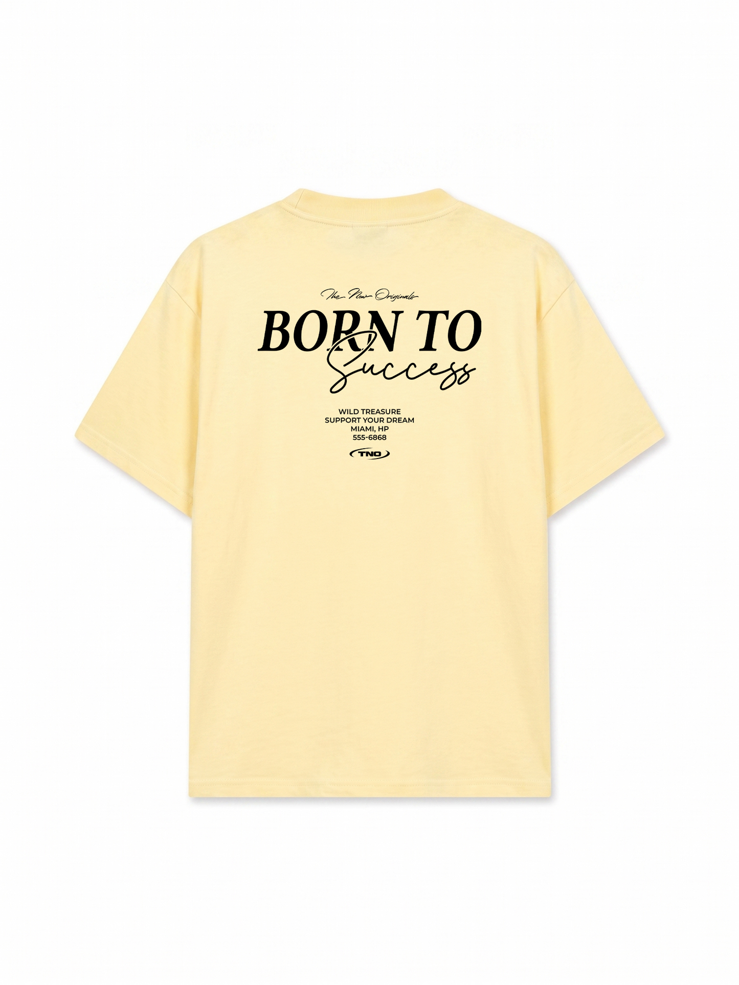 Áo Thun Relaxed Fit Success Story Born To Success