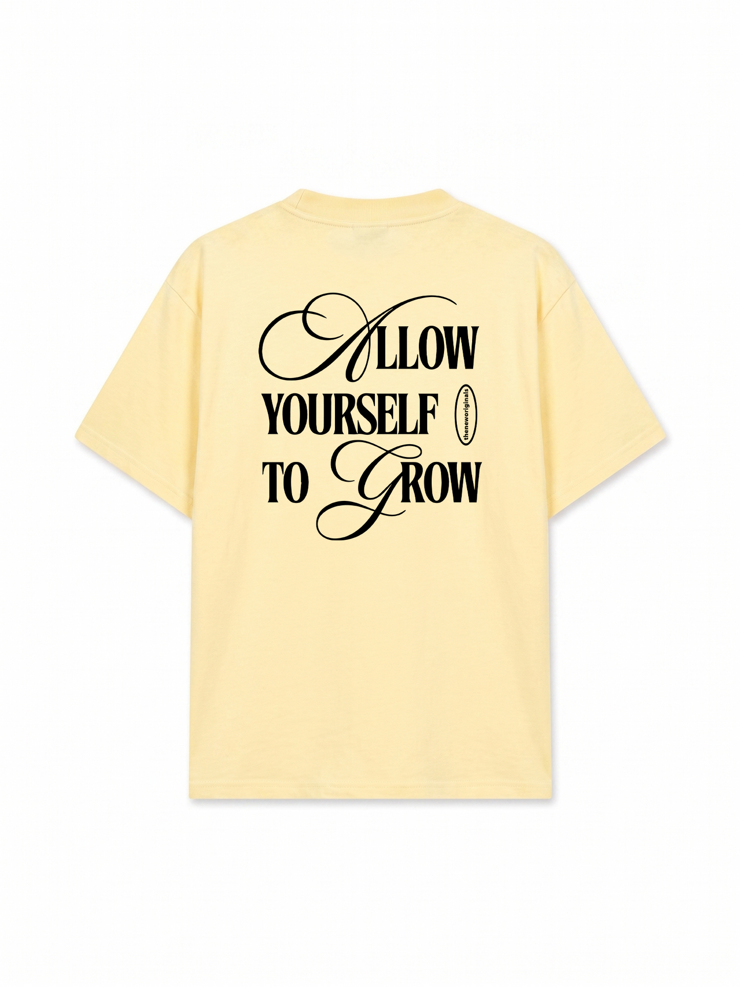 Áo Thun Relaxed Fit Success Story Allow Yourself To Grow