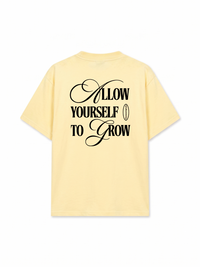 Áo Thun Relaxed Fit Success Story Allow Yourself To Grow