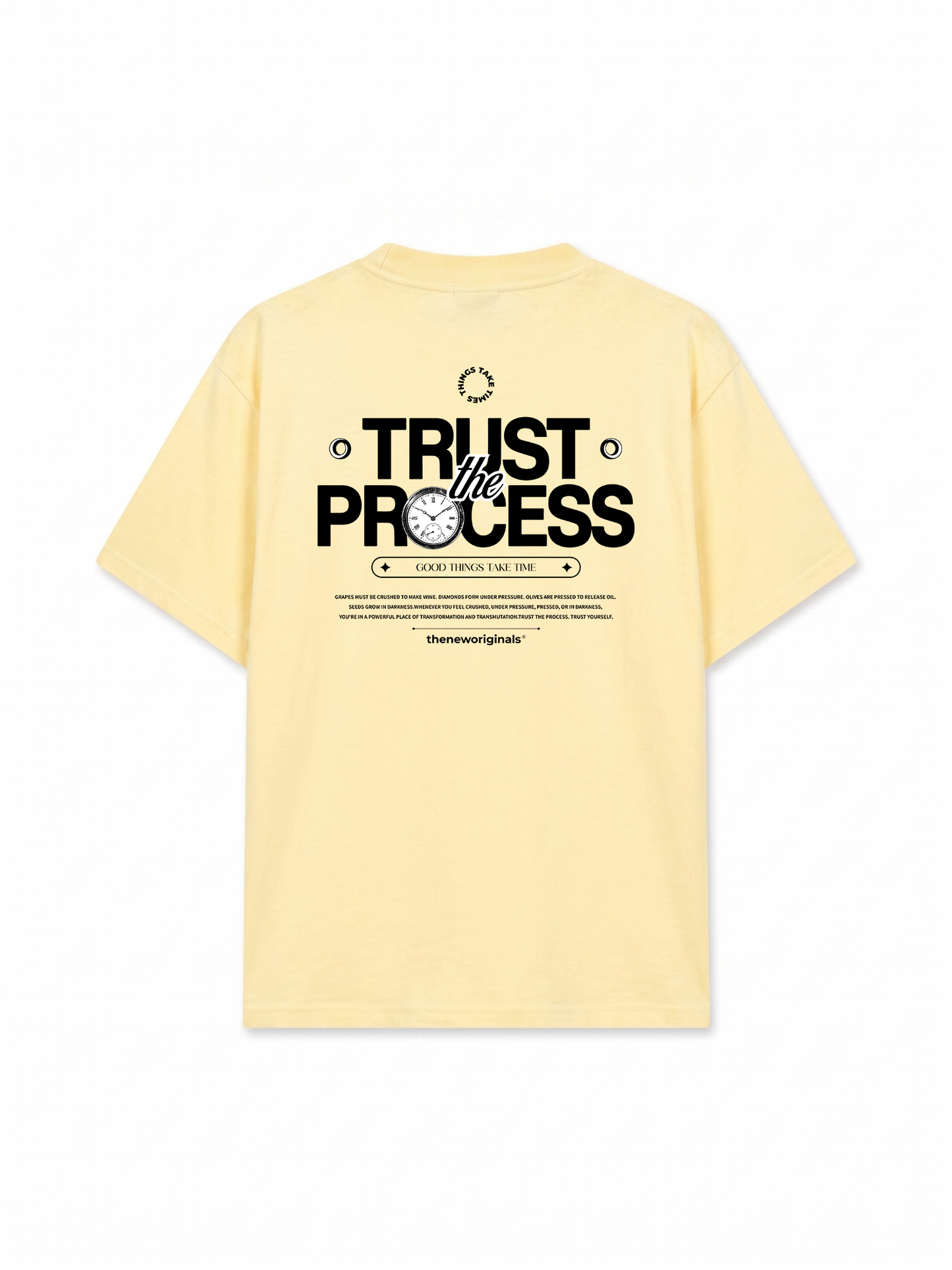 Áo Thun Relaxed Fit Success Story Trust The Process