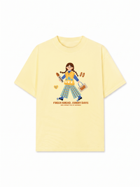 Áo Thun Relaxed Fit Bread Lover