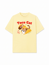 Áo Thun Relaxed Fit Taco Cat