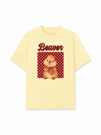 Áo Thun Relaxed Fit Animal Mood Cozy Penguin