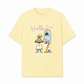 Áo Thun Relaxed Fit Hello June