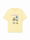 Áo Thun Relaxed Fit Hello June