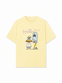 Áo Thun Relaxed Fit Hello June
