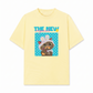 Áo Thun Relaxed Fit Little Mischief Meow