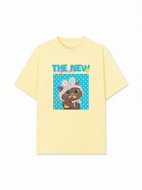 Áo Thun Relaxed Fit Little Mischief Meow