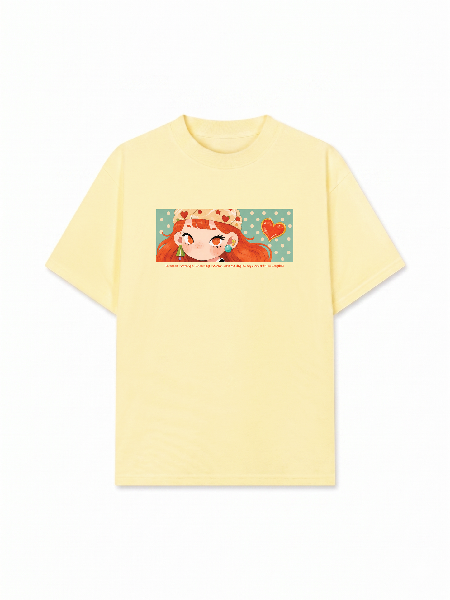 Áo Thun Relaxed Fit Sweetheart Girl