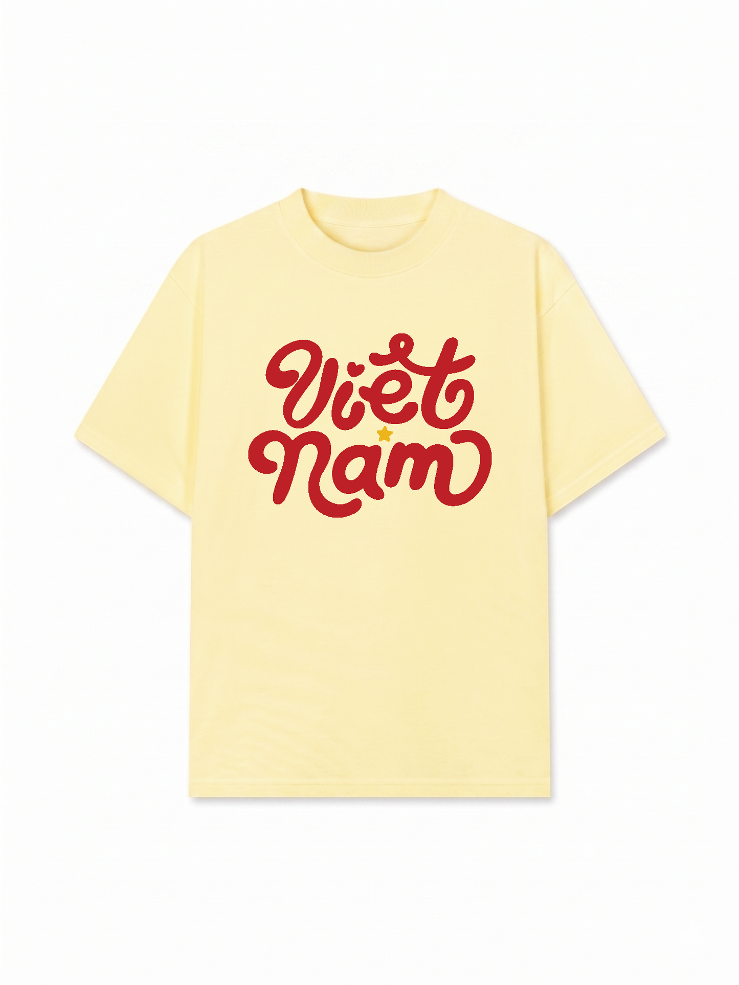 Áo Thun Relaxed Fit Việt Nam 2