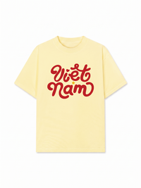 Áo Thun Relaxed Fit Việt Nam 2
