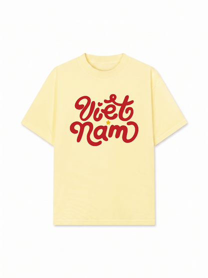 Áo Thun Relaxed Fit Việt Nam 2