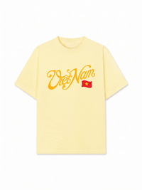 Áo Thun Relaxed Fit Việt Nam 1