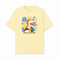 Áo Thun Relaxed Fit Duck With A Little Friend