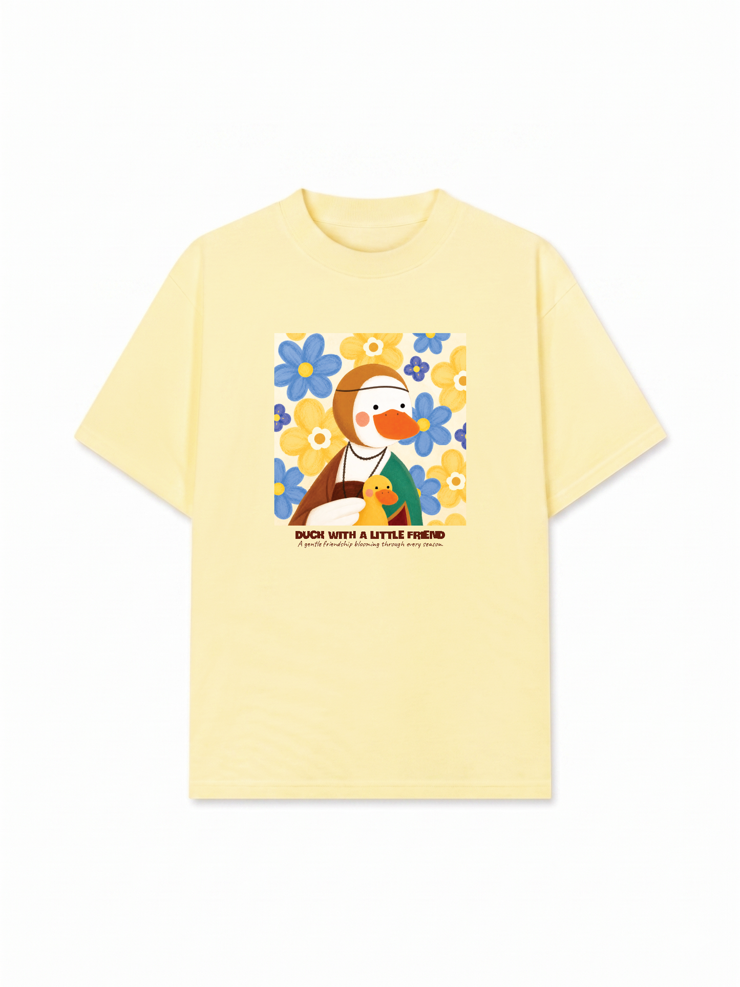 Áo Thun Relaxed Fit Duck With A Little Friend