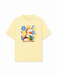 Áo Thun Relaxed Fit Duck With A Little Friend