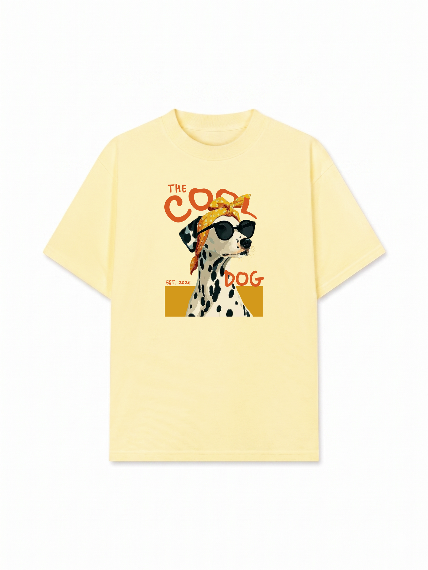 Áo Thun Relaxed Fit The Cool Dog