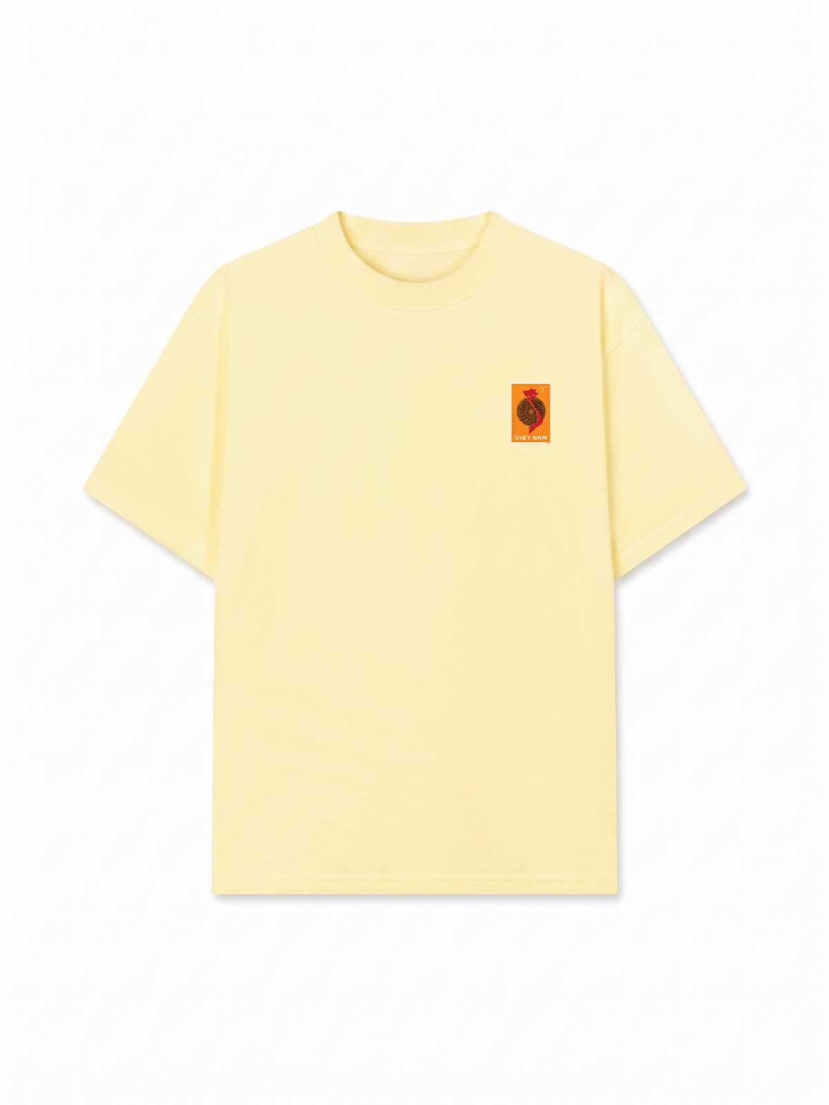 Áo Thun Relaxed Fit Việt Nam Tem