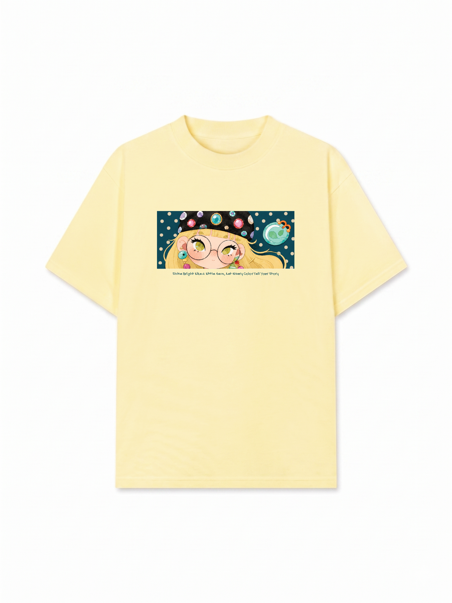 Áo Thun Relaxed Fit Gemstone Dreams Girl