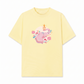 Áo Thun Relaxed Fit Floral Wish Elephant