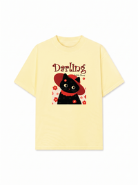 Áo Thun Relaxed Fit Darling Little Paws