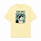Áo Thun Relaxed Fit Daisy Mint Dream Meow