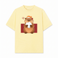 Áo Thun Relaxed Fit Animal Mood Bubble Beaver