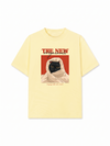 Áo Thun Relaxed Fit Soft Eclipse Meow
