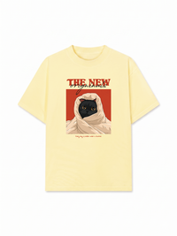 Áo Thun Relaxed Fit Soft Eclipse Meow