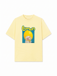 Áo Thun Relaxed Fit Lemon Meow