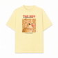 Áo Thun Relaxed Fit Honey Bubble Meow