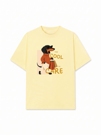 Áo Thun Relaxed Fit Too Cool To Care