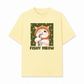 Áo Thun Relaxed Fit Green Fish Meow trước