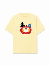 Áo Thun Relaxed Fit Le Petit Pêcheur Meow