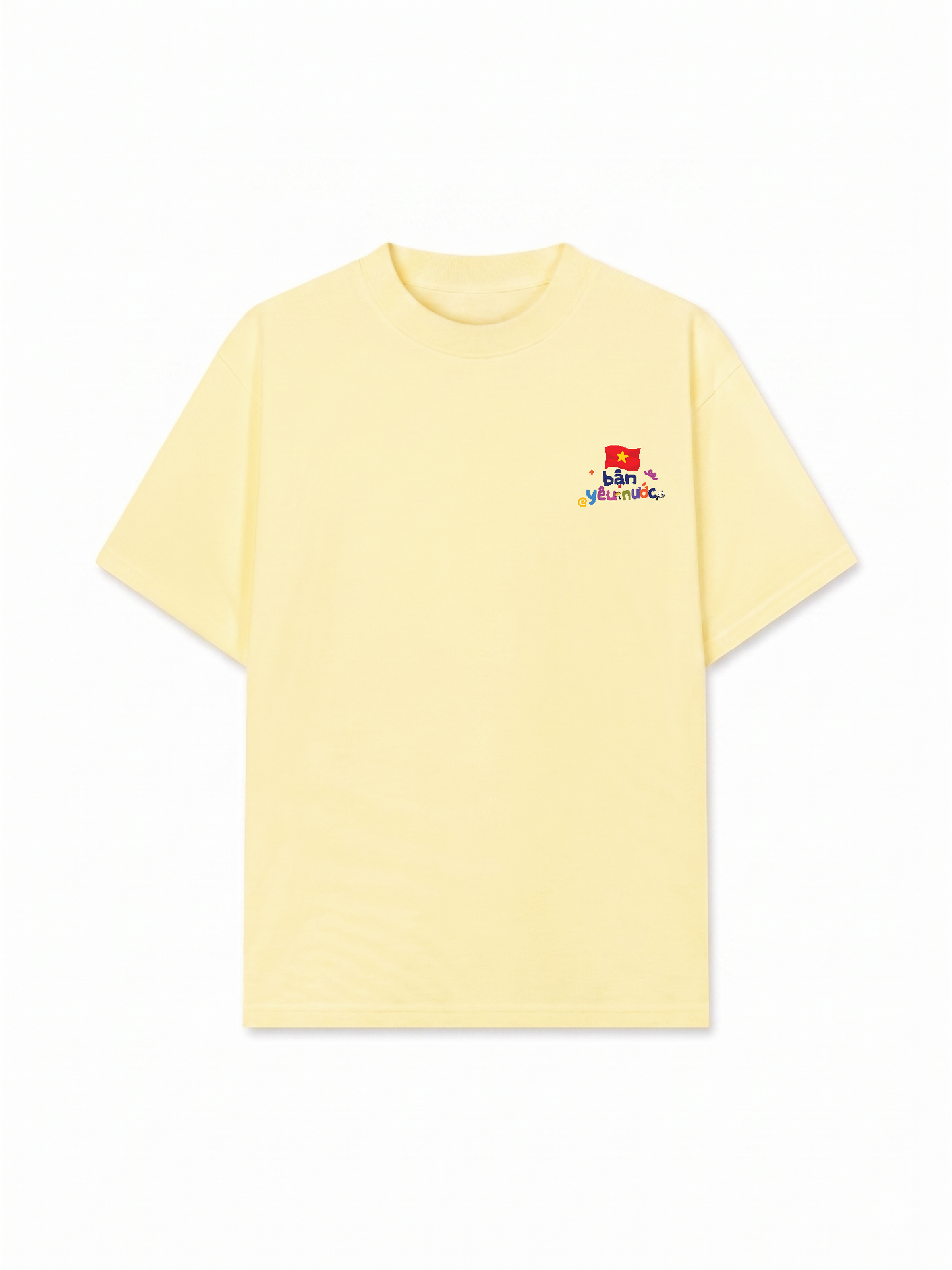 Áo Thun Relaxed Fit Bận Yêu Nước