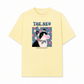 Áo Thun Relaxed Fit Pink Bubble Meow