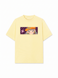 Áo Thun Relaxed Fit Orange Daydream Girl