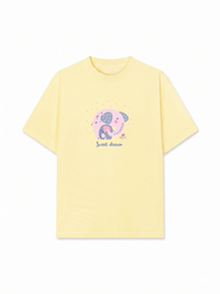 Áo Thun Relaxed Fit Sweet Dream Elephant