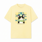 Áo Thun Relaxed Fit Lemon Reverie Meow