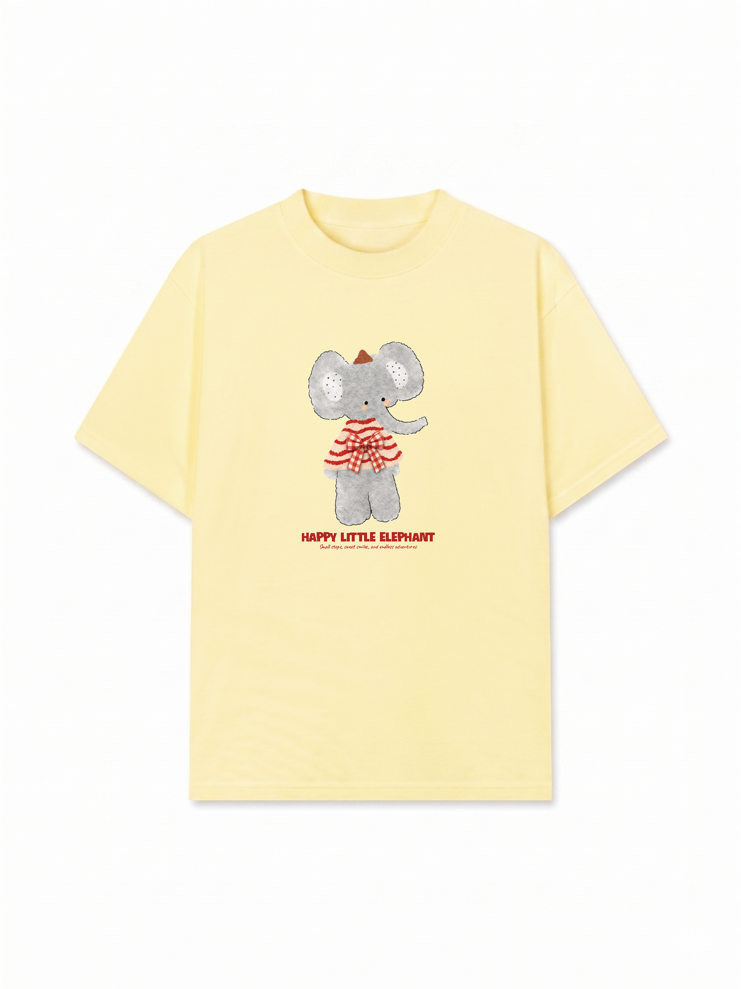 Áo Thun Relaxed Fit The Little Bow Elephant