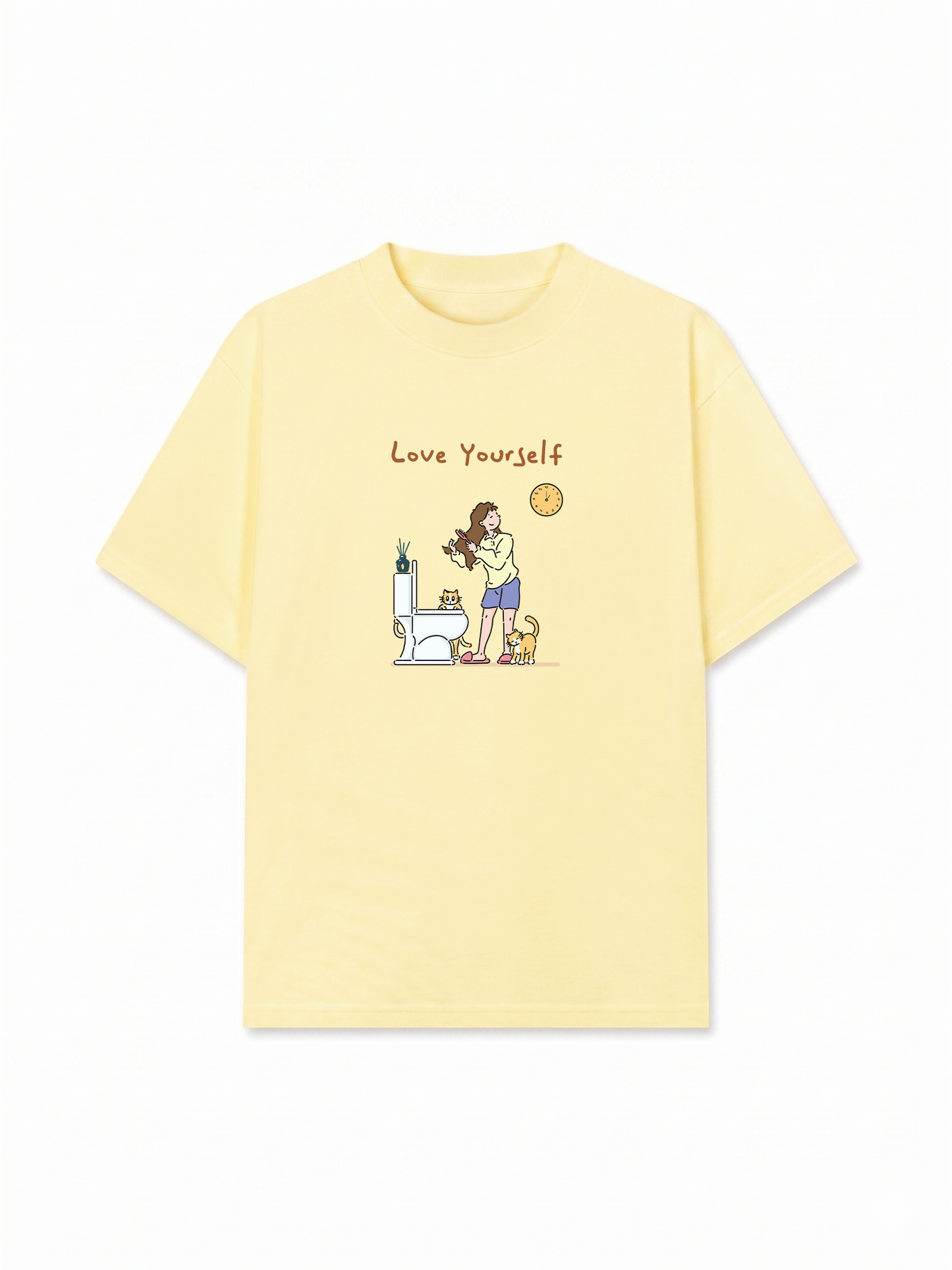 Áo Thun Relaxed Fit Love Yourself