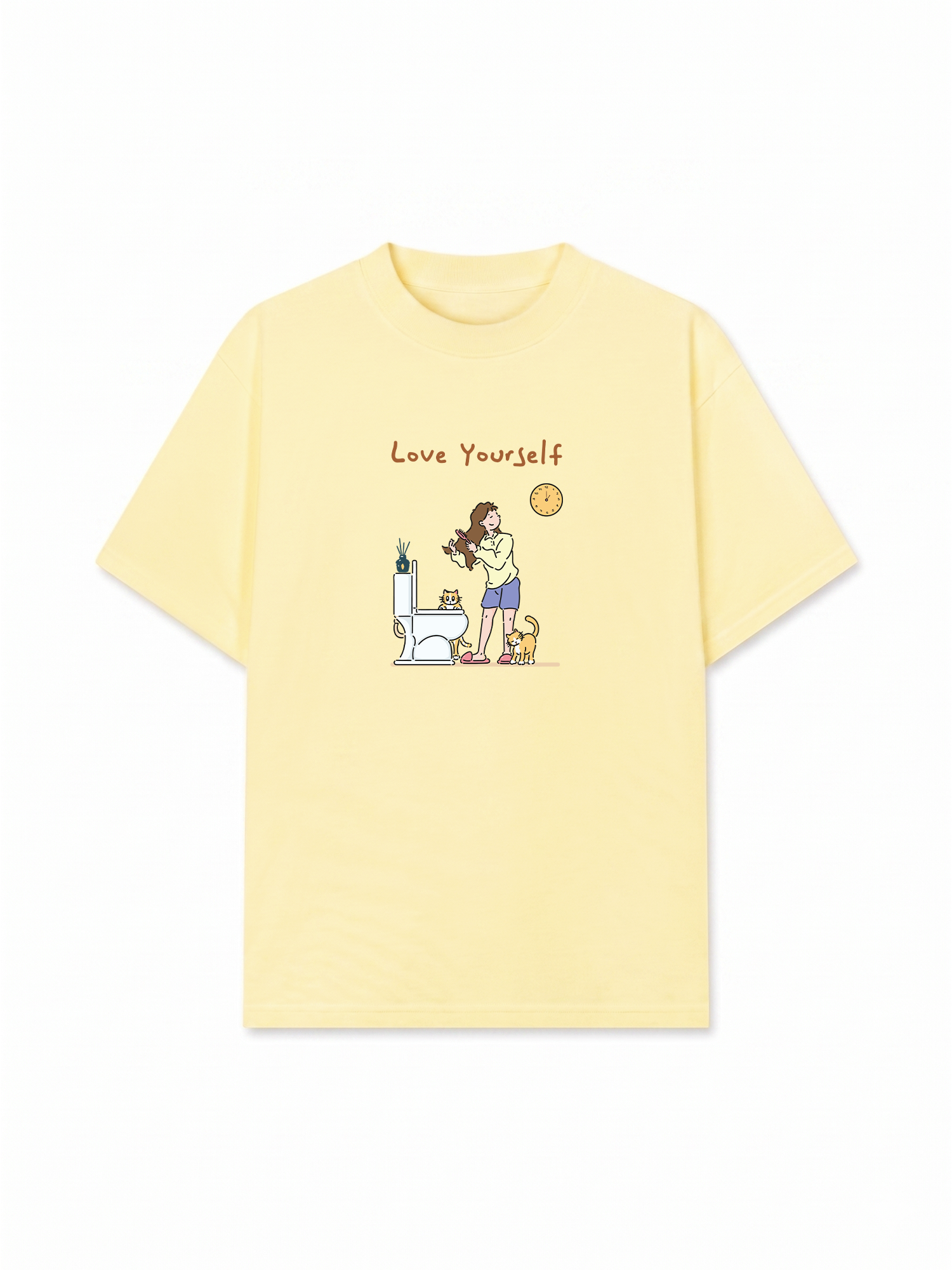 Áo Thun Relaxed Fit Love Yourself