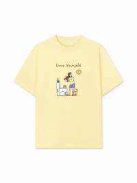 Áo Thun Relaxed Fit Love Yourself