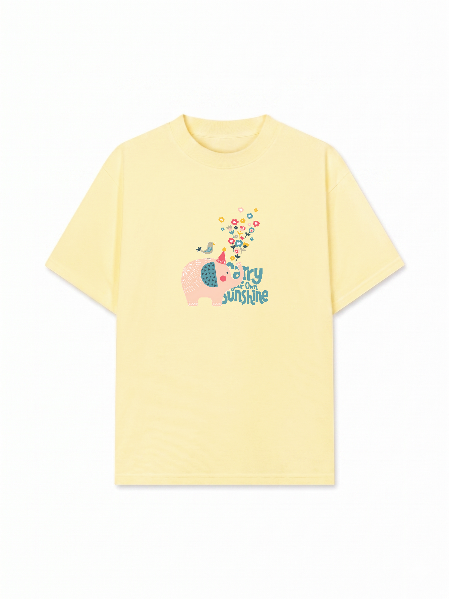 Áo Thun Relaxed Fit Carry Your Own Sunshine