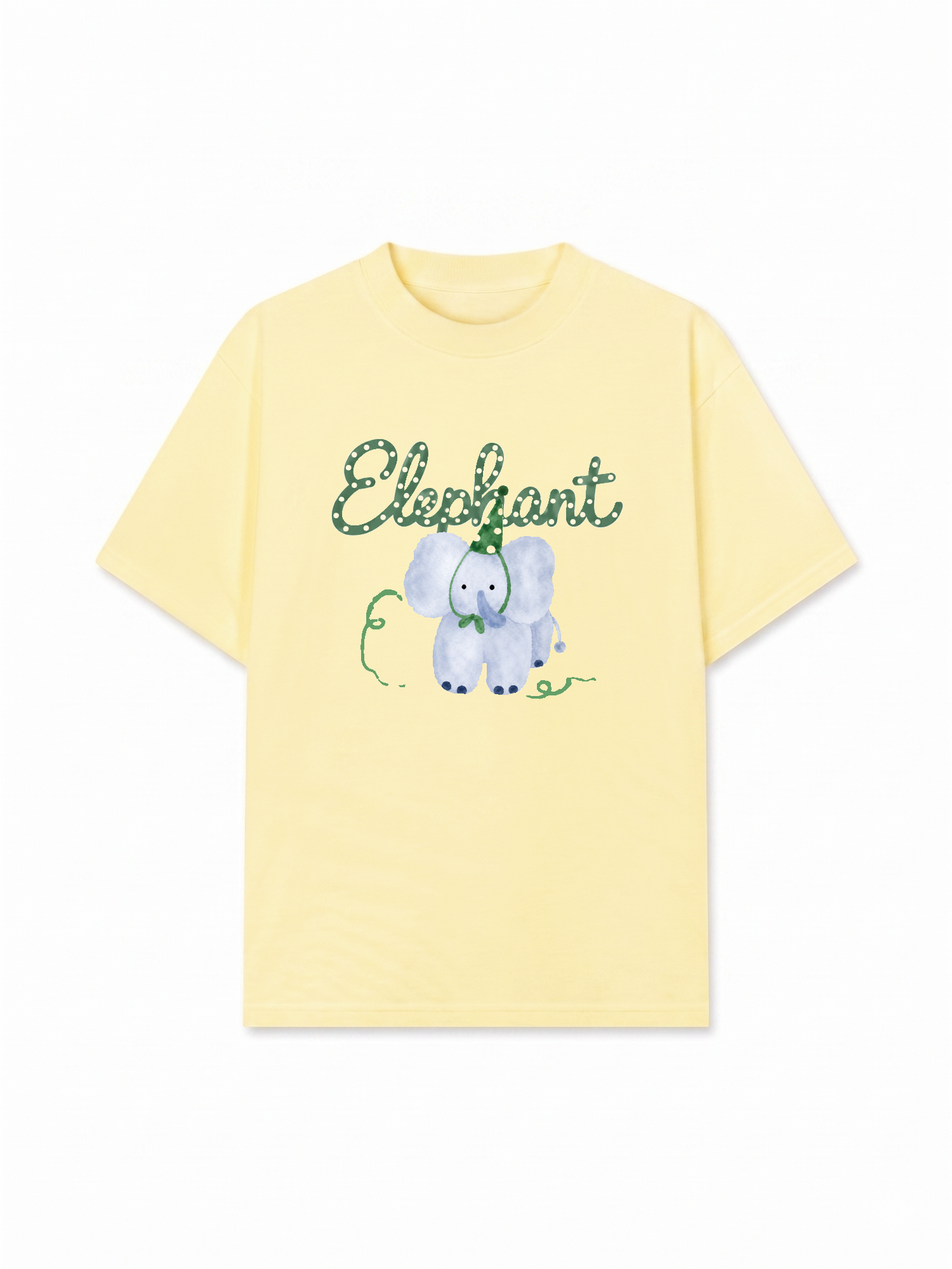 Áo Thun Relaxed Fit Emerald Daydream