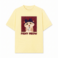 Áo Thun Relaxed Fit Red Fish Meow