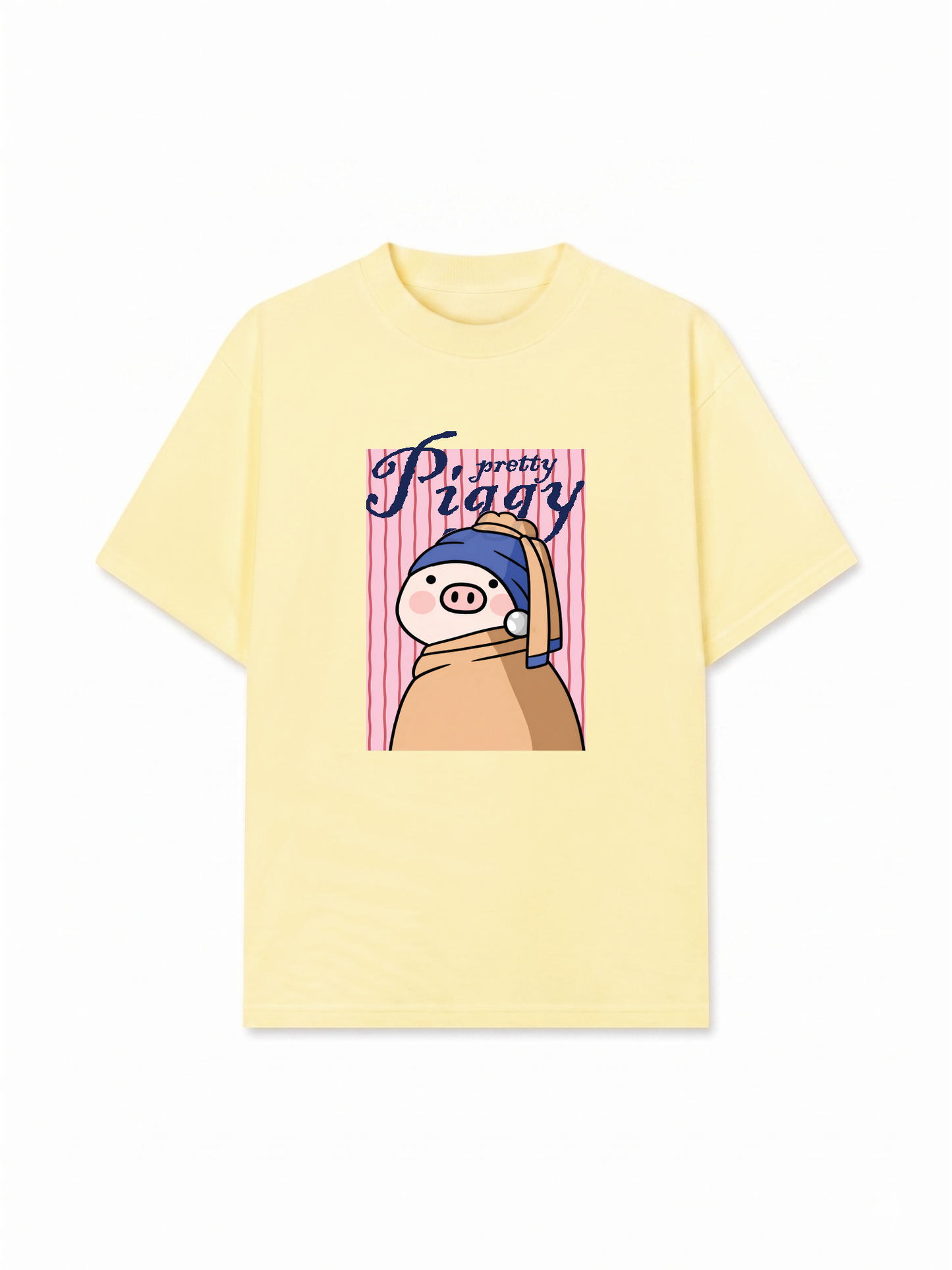 Áo Thun Relaxed Fit Pretty Piggy