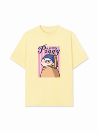 Áo Thun Relaxed Fit Pretty Piggy