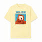 Áo Thun Relaxed Fit Sleepy Bloom Meow
